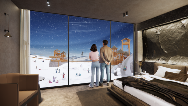Hotel to snowplay G 1