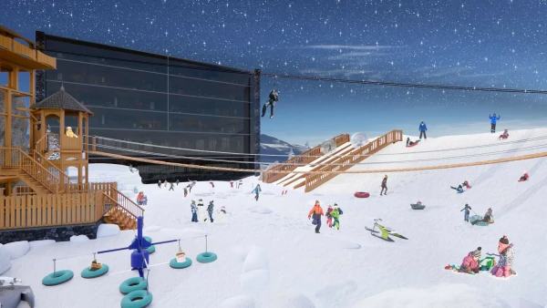 CGI of some of the snowplay area at WSW